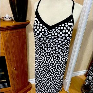 Denver Hayes jersey cotton dress with built in bra